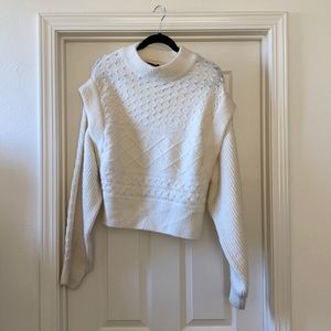 Cream Sweater